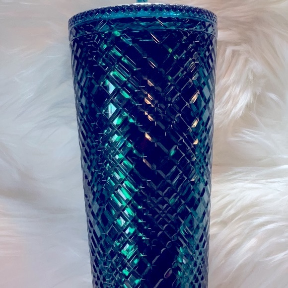 ๐ดRARE 2022 Starbucks Anniversary Green Jeweled Venti Tumbler 24 oz - Picture 6 of 10